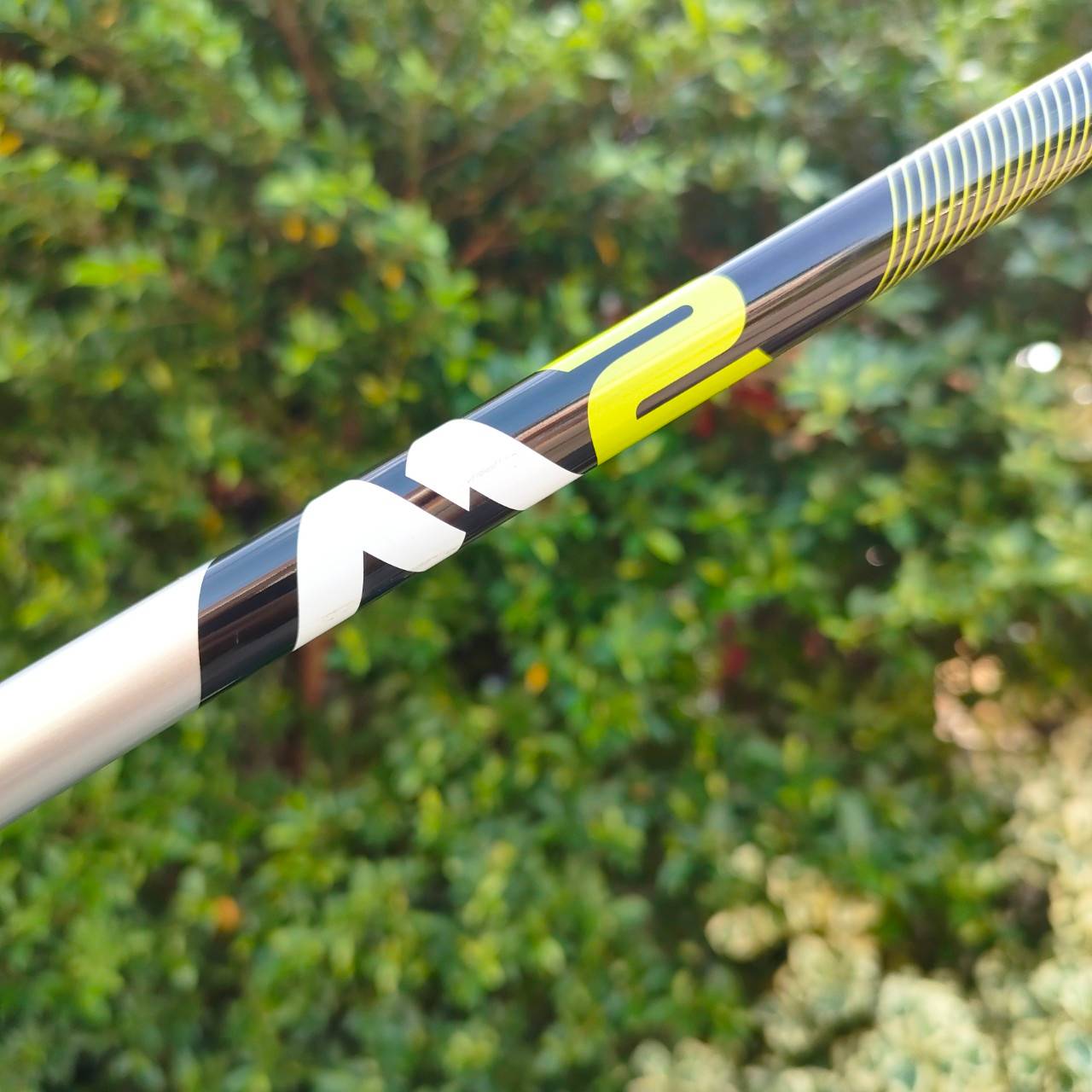 HYBRID 5 TAYLORMADE M2 องศา 25 ก้าน MISUBISHI RAYON TM5 -217 FLEX S เป็นตัวหนังสือสีเขียวสะท้อนแสง รุ่นใหม่!! ไม้กอล์ฟมือสอง ของแท้ BY NakaraLuxurious