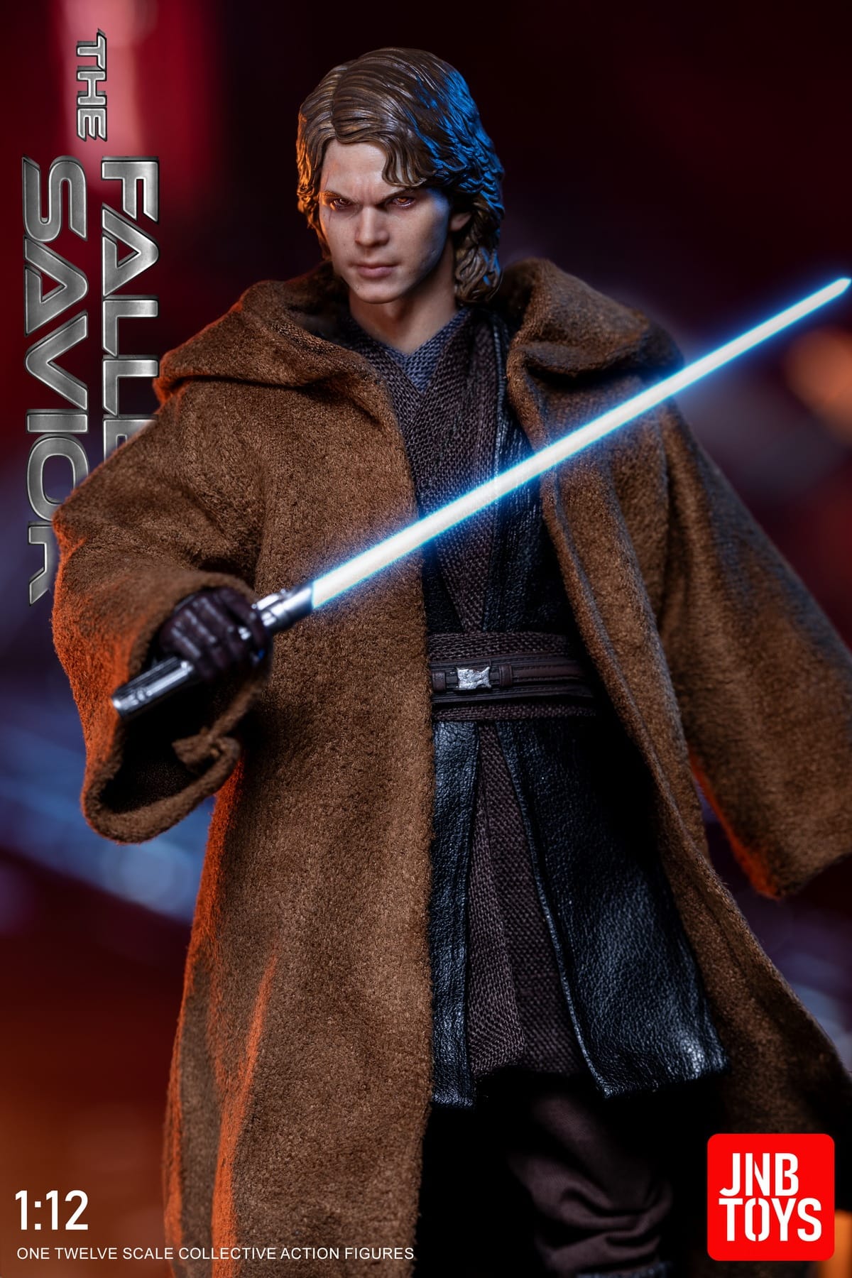 [พร้อมส่ง] JNB toys JNB002 1/12 : the fallen savior