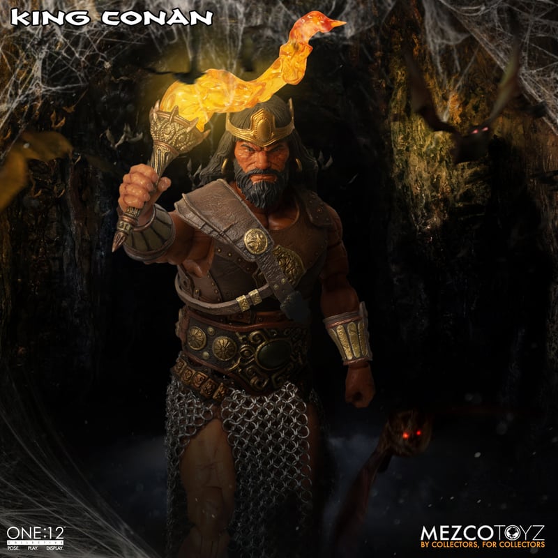 [สั่งจอง] Mezco toyz ONE:12 COLLECTIVE - King Conan