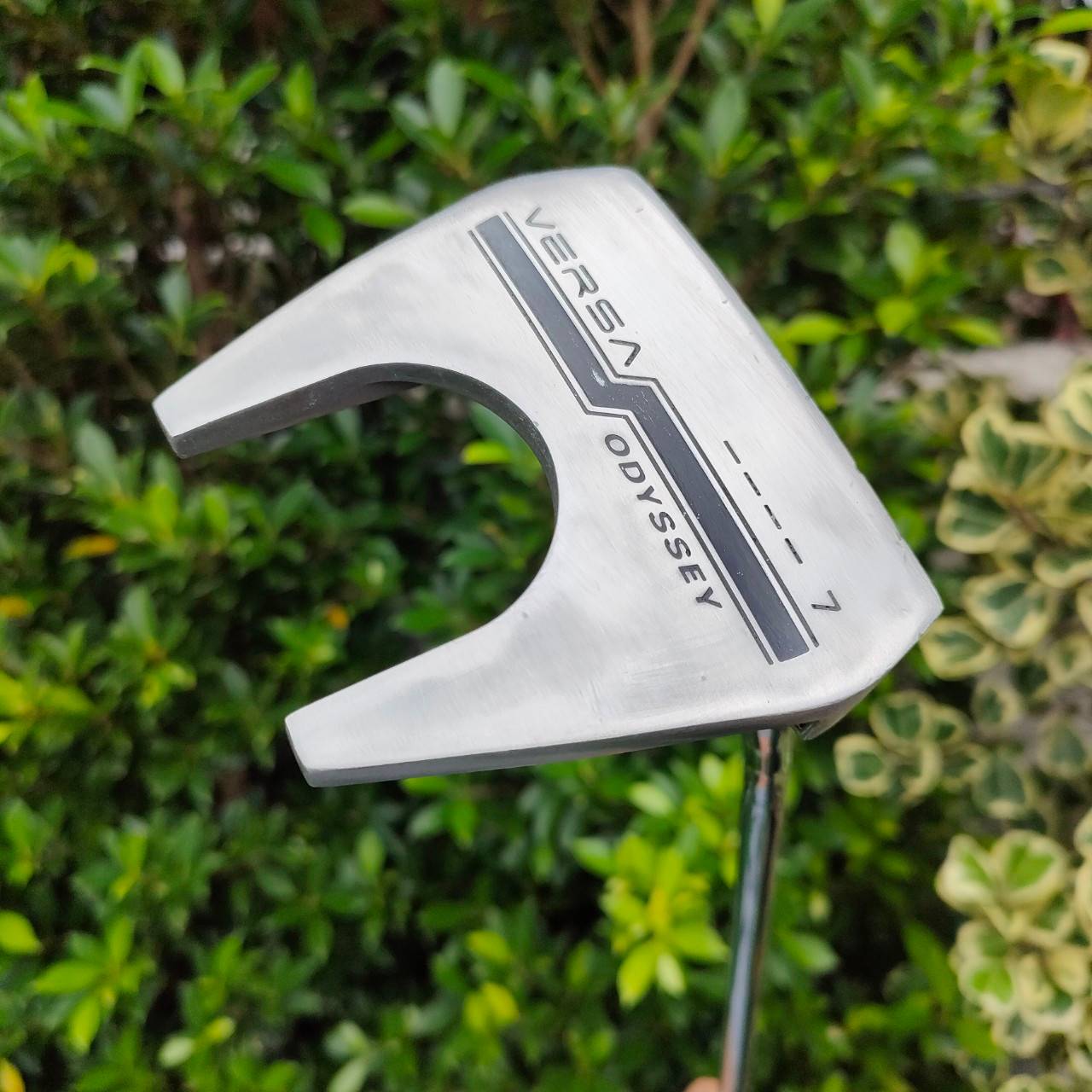 PUTTER ODYSSEY VERSA 7 ความยาว 34 นิ้ว รูปทรงที่ ได้รับความนิยมสูงสุด พัตต์ดีมากๆ