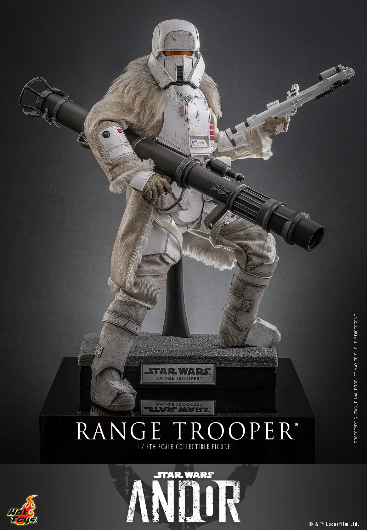 [สั่งจอง]Hot Toys TMS157 1/6 : Star Wars: Andor - Range Trooper (First Edi