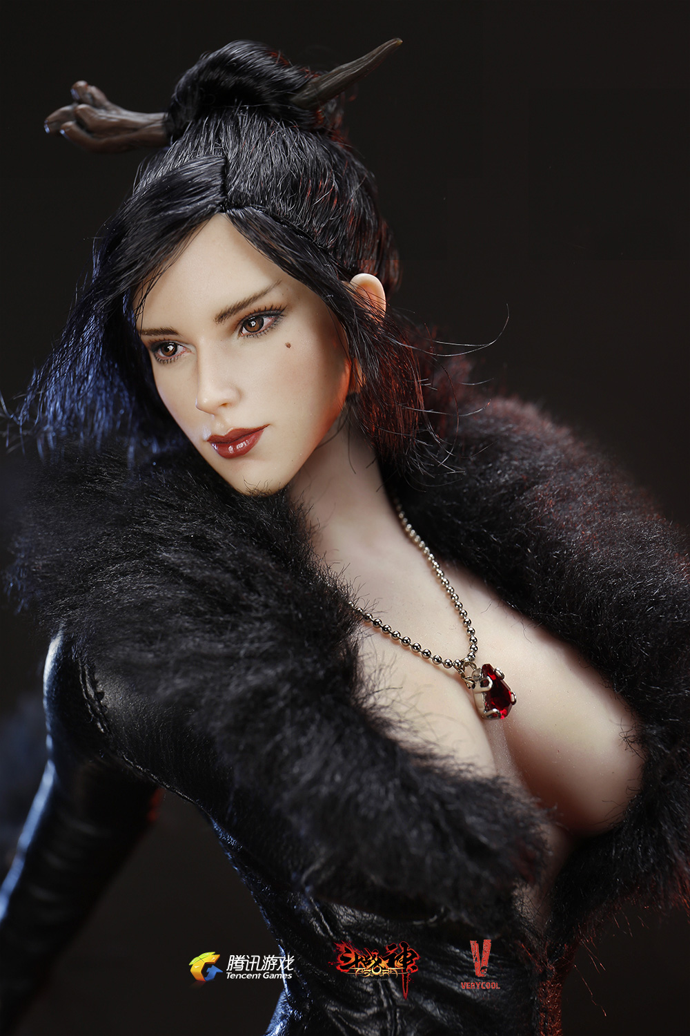 [พร้อมส่ง ] VERYCOOL DZS-003 1/6 : Dou Zhan Shen - Series of Tencent Game - RAKSA VERYCOOL 1/6 VCF-2028 (ฐานลาวา)