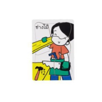 ชุดภาพตัดต่ออาชีพ, ของเล่นไม้, ของเล่นเสริมพัฒนาการ, ของเล่นเด็กอนุบาล, สื่อการสอนเด็กอนุบาล