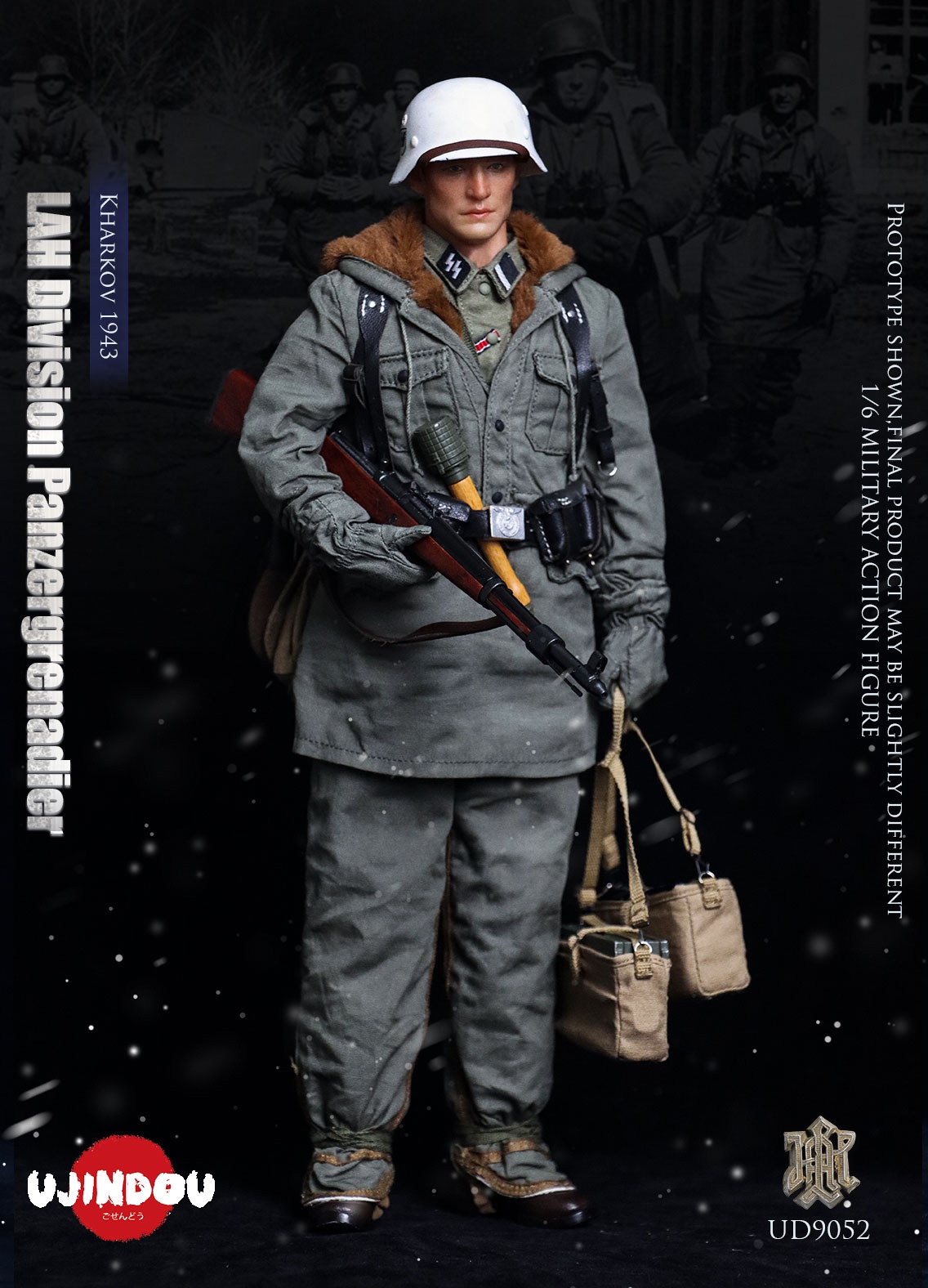 [สั่งจอง]UJINDOU 1/6 - UD9052 : WWII LAH Division