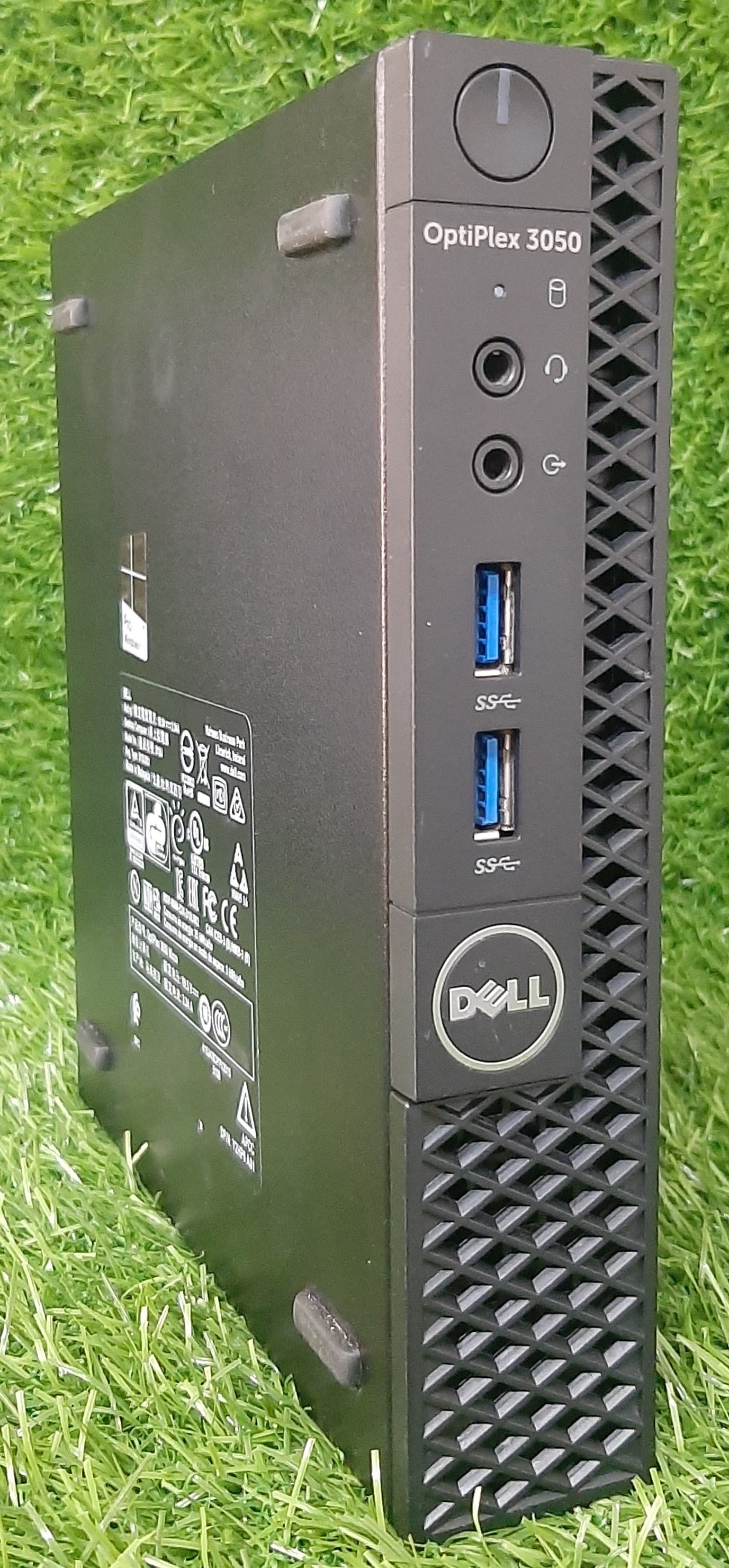 มินิพีซีมือสอง ประกันร้าน 1 เดือน Dell OptiPlex 3050 USFF + Mainborad + Power (เครื่องเปล่า) รองรับ Gen6-7 (T)