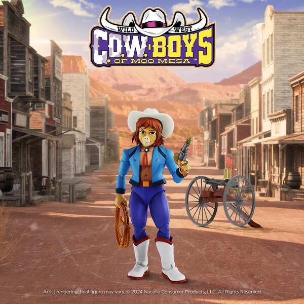 [สั่งจอง] NACELLE Toys 1/12 : Wild West C.O.W.-Boys of Moo Mesa