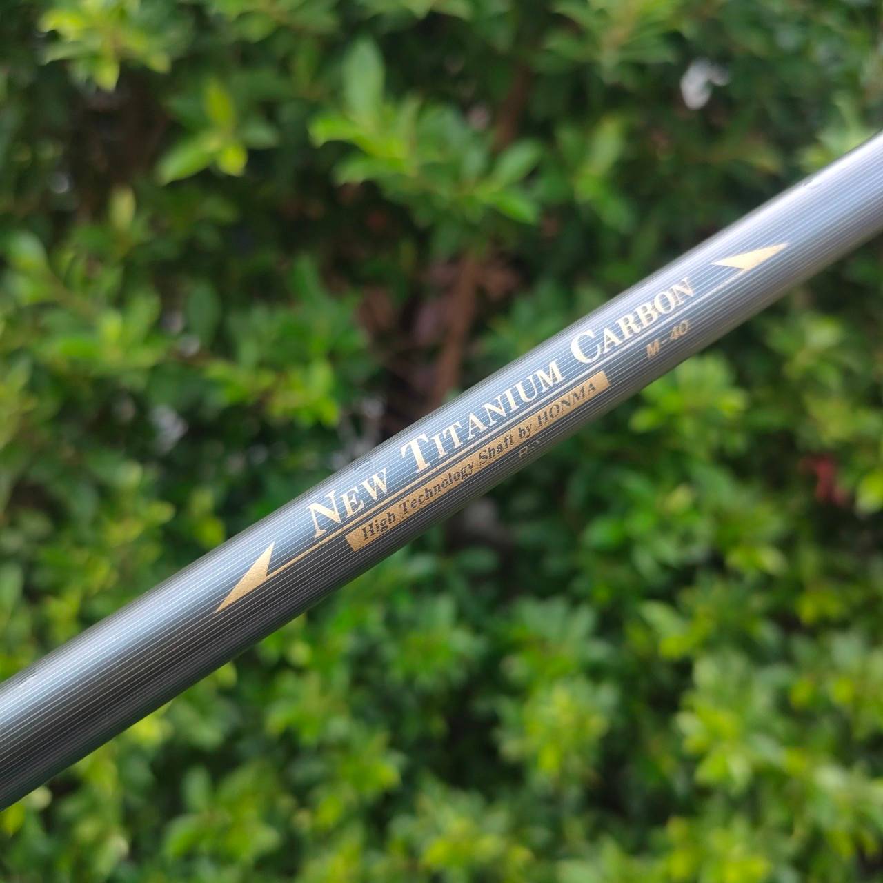 เหล็ก 7 HONMA NEW-LB280 CAVITY BACK ก้าน NEW TITANIUM CARBON M40 FLEX R-1 สุดยอดเหล็กพรีเมี่ยมจาก HIRO HONMA ไม้กอล์ฟมือสอง ของแท้ BY NakaraLuxurious