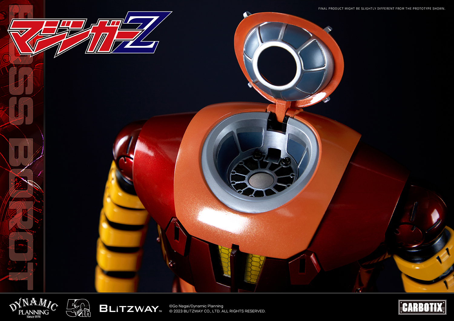 [สั่งจอง]Blitzway BW-CA-10801 : BOSS BOROT (20.5cm) [Reissue]