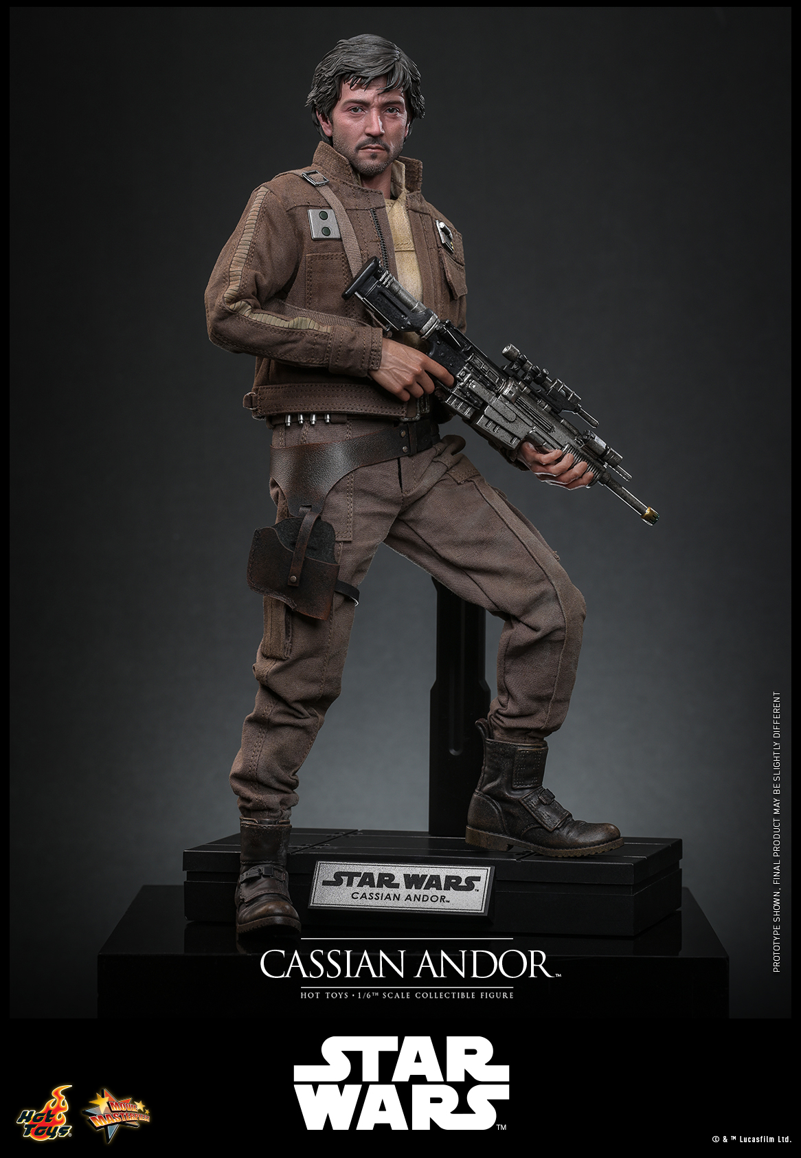 [สั่งจอง]Hot Toys 1/6 – MMS802 - Rogue One: A Star Wars Story - Cassian Andor