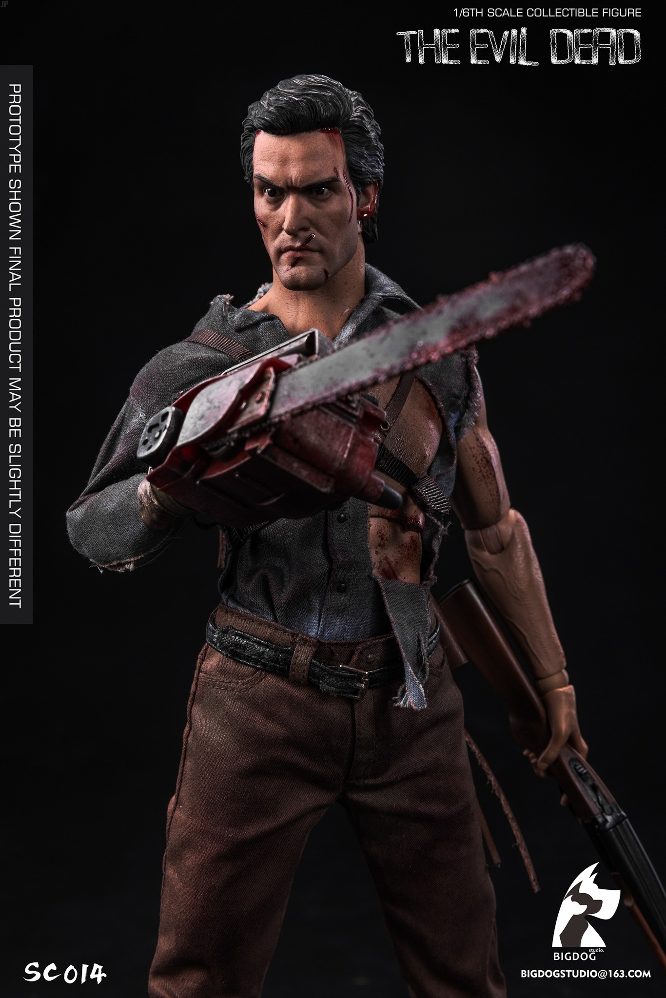 [สั่งจอง]BIGDOG STUDIO 1/6 : THE EVIL DEAD