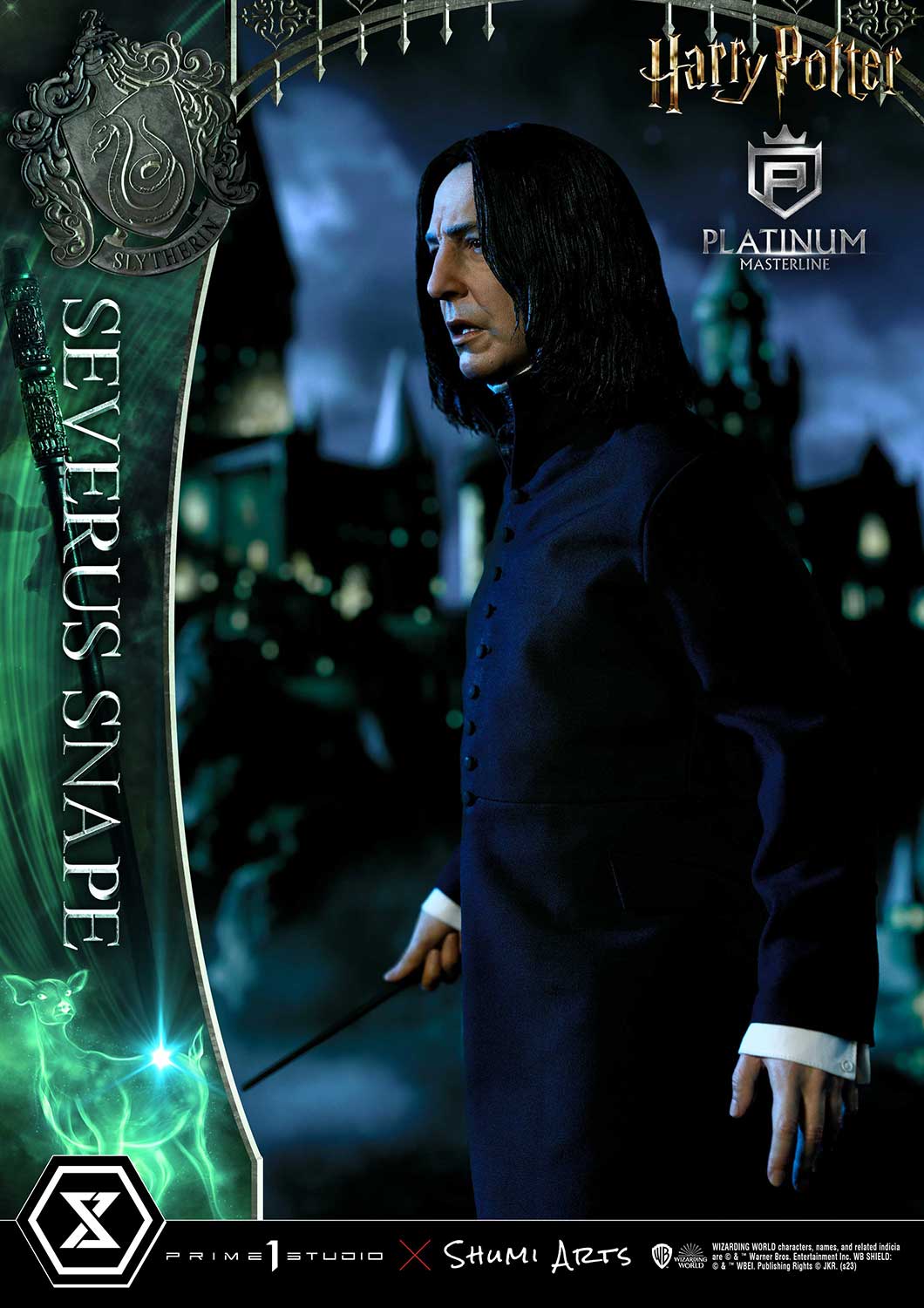 [สั่งจอง]Prime 1 Studio PMLHP-01 1/4 : Severus Snape (Harry Potter)