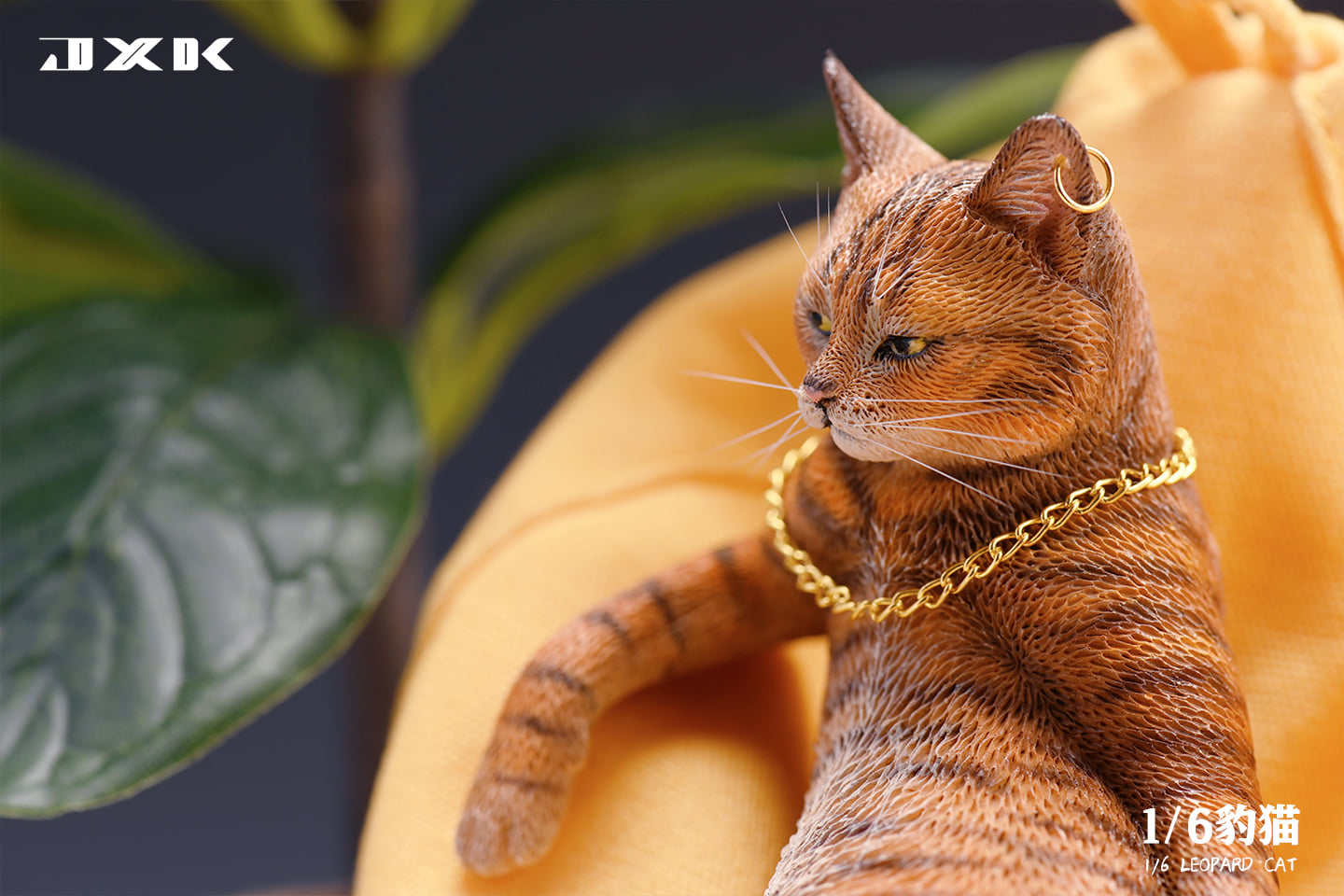 [สั่งจอง]JXK JXK107 1/6 : Leopard Cat