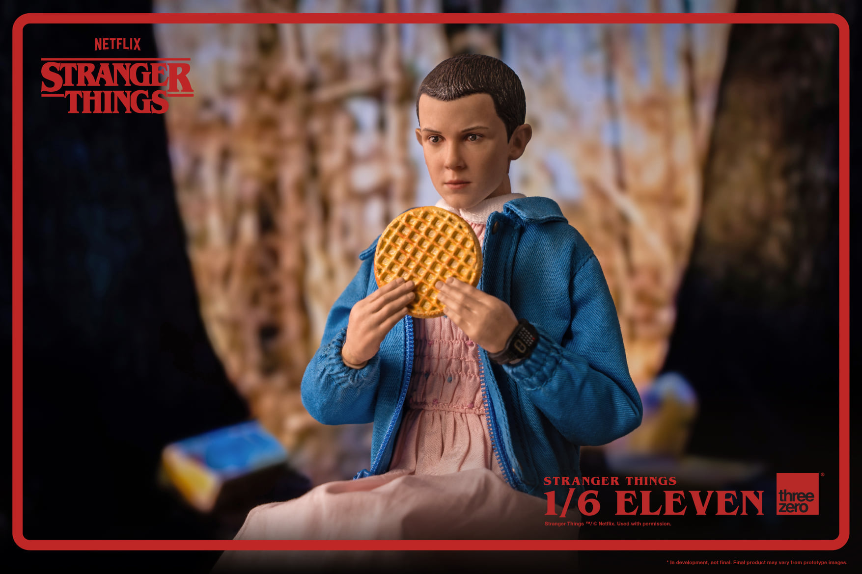 [สั่งจอง]threeZero 1/6 : Stranger Things - Eleven