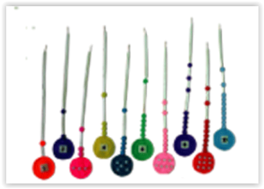 ชุดร้อยลูกปัดหัดนับ ของเล่นเสริมพัฒนาการ ,ของเล่นเสริมทักษะ,ของเล่นเด็ก, สื่อการสอนอนุบาล