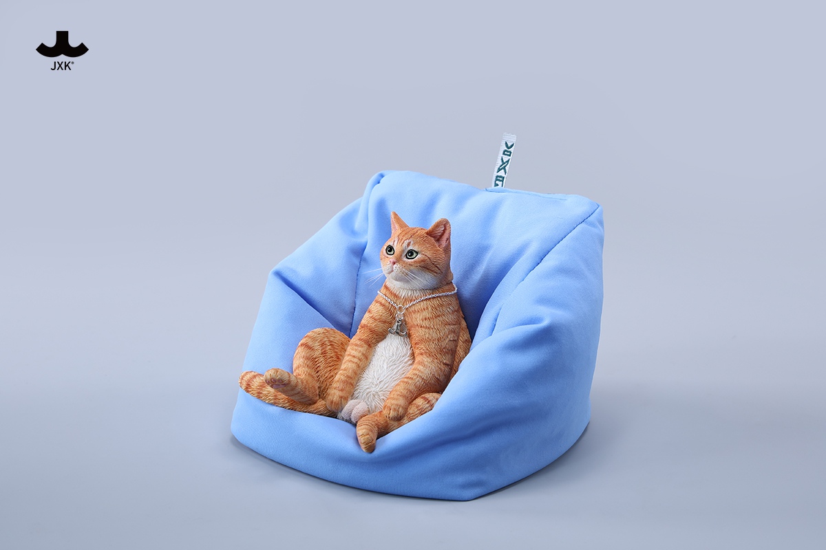 [สั่งจอง] JXK 1/6 : Lazy Cat Figurine V9