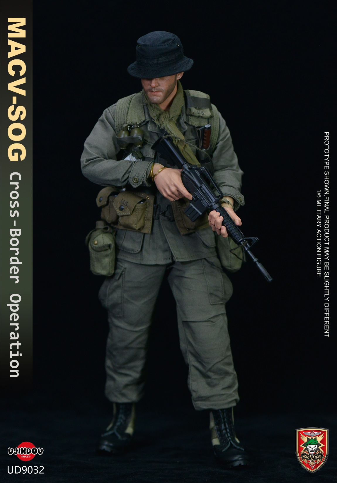 [สั่งจอง] UJINDOU UD9032 1/6 : MACV-SOG—CROSS BORDER OPERATION