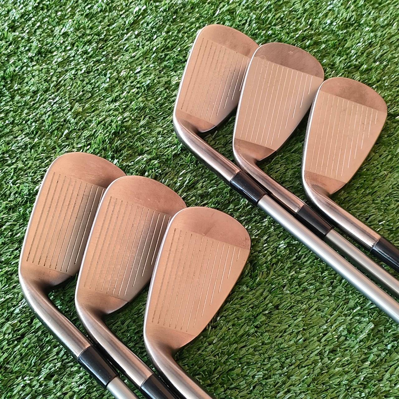 ชุดเหล็ก MIZUNO JPX EZ มีเหล็ก 5-9 เเละ PW ก้าน OROCHI 55R ก้านเบา เหล็กตีสบาย