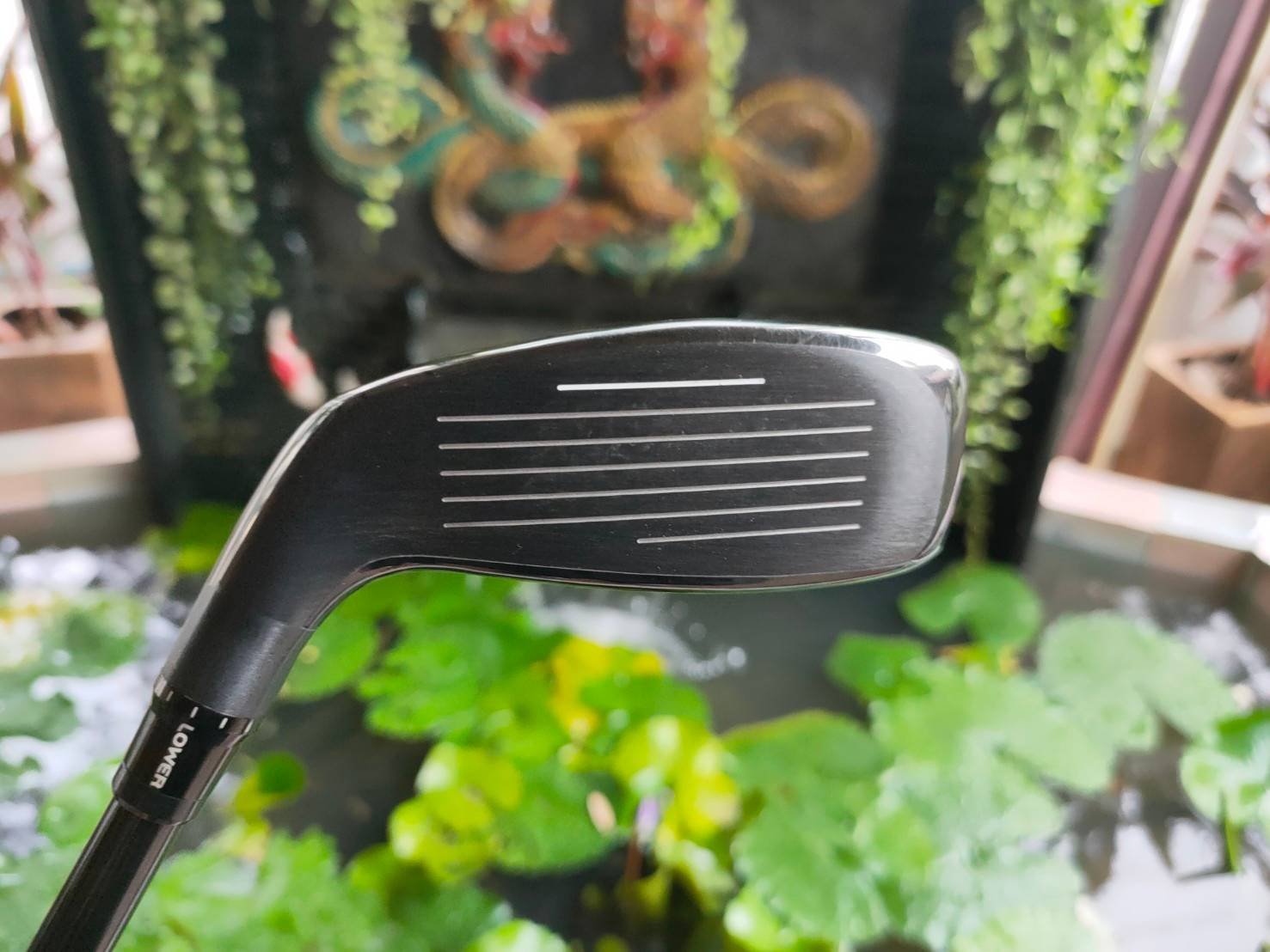 HYBRID Taylormade M1 เบอร์ 4 องศา 21 ก้าน FLEX R ( มี COVER )