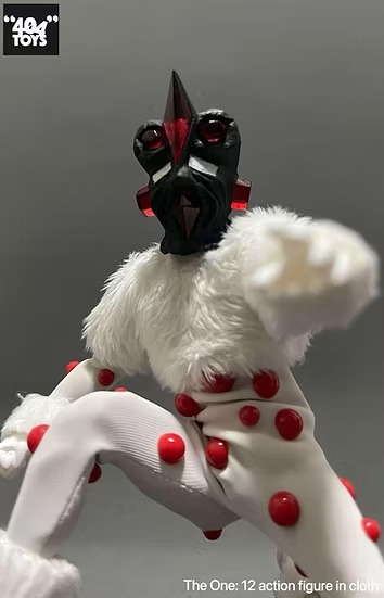 [สั่งจอง]404toys 1/12 : Alien Nackle