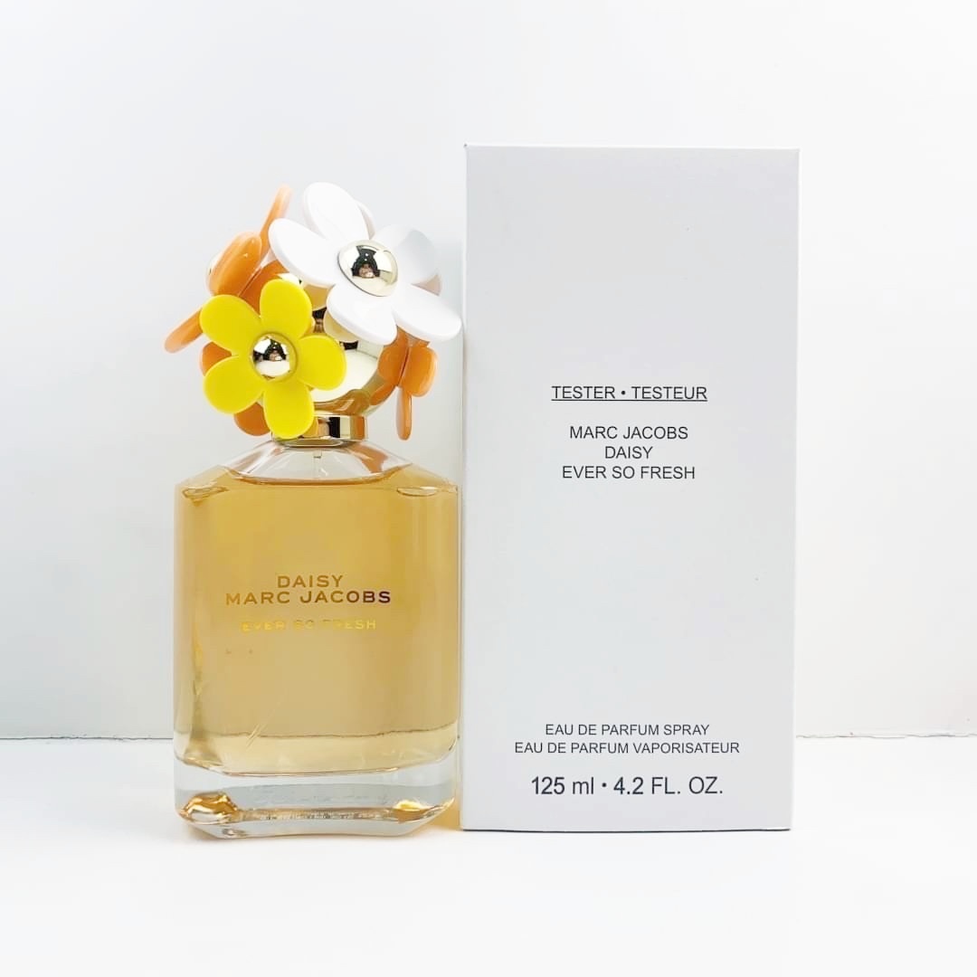 Marc Jacobs Daisy Ever So Fresh EDP 125ml กล่องเทส น้ำหอม