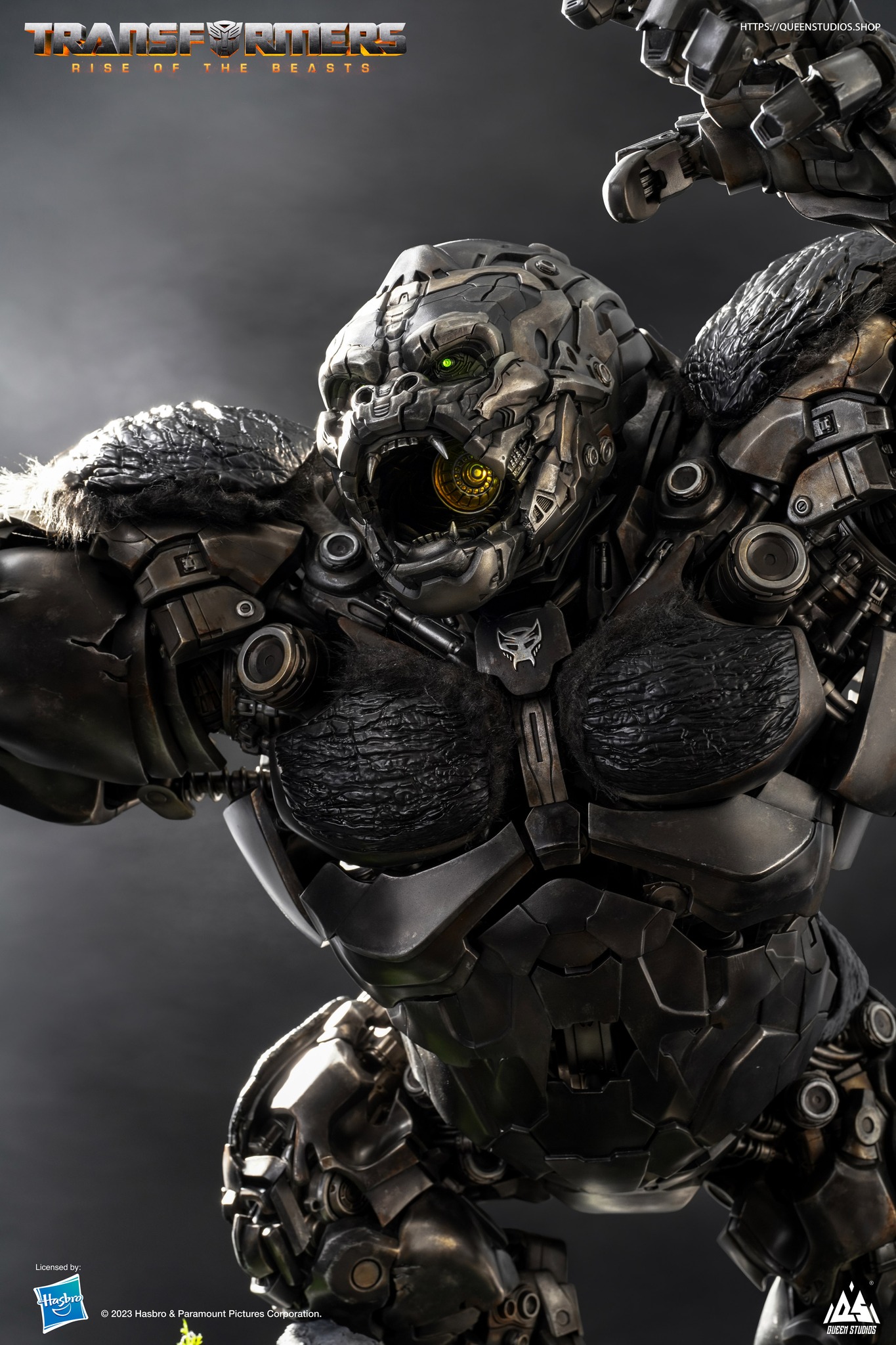 [สั่งจอง] Queen Studios : Optimus Primal (Transformers : Rise of the Beasts)