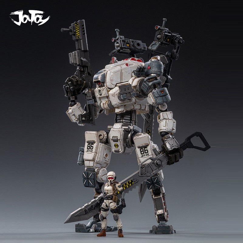 [สั่งจอง]JOYTOY JT0593 1/25 : GOD OF WAR 86 (White) Overseas Edition