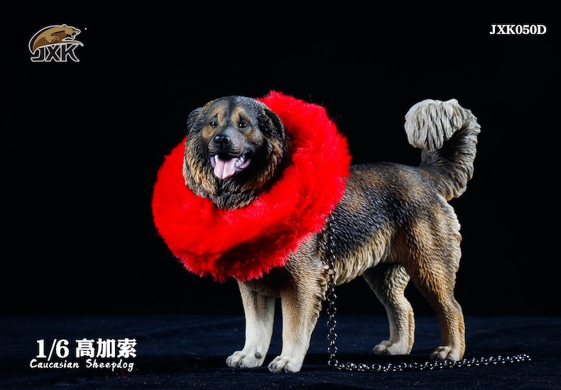 [สั่งจอง]JXK JXK050 1/6 : Caucasian Sheepdog