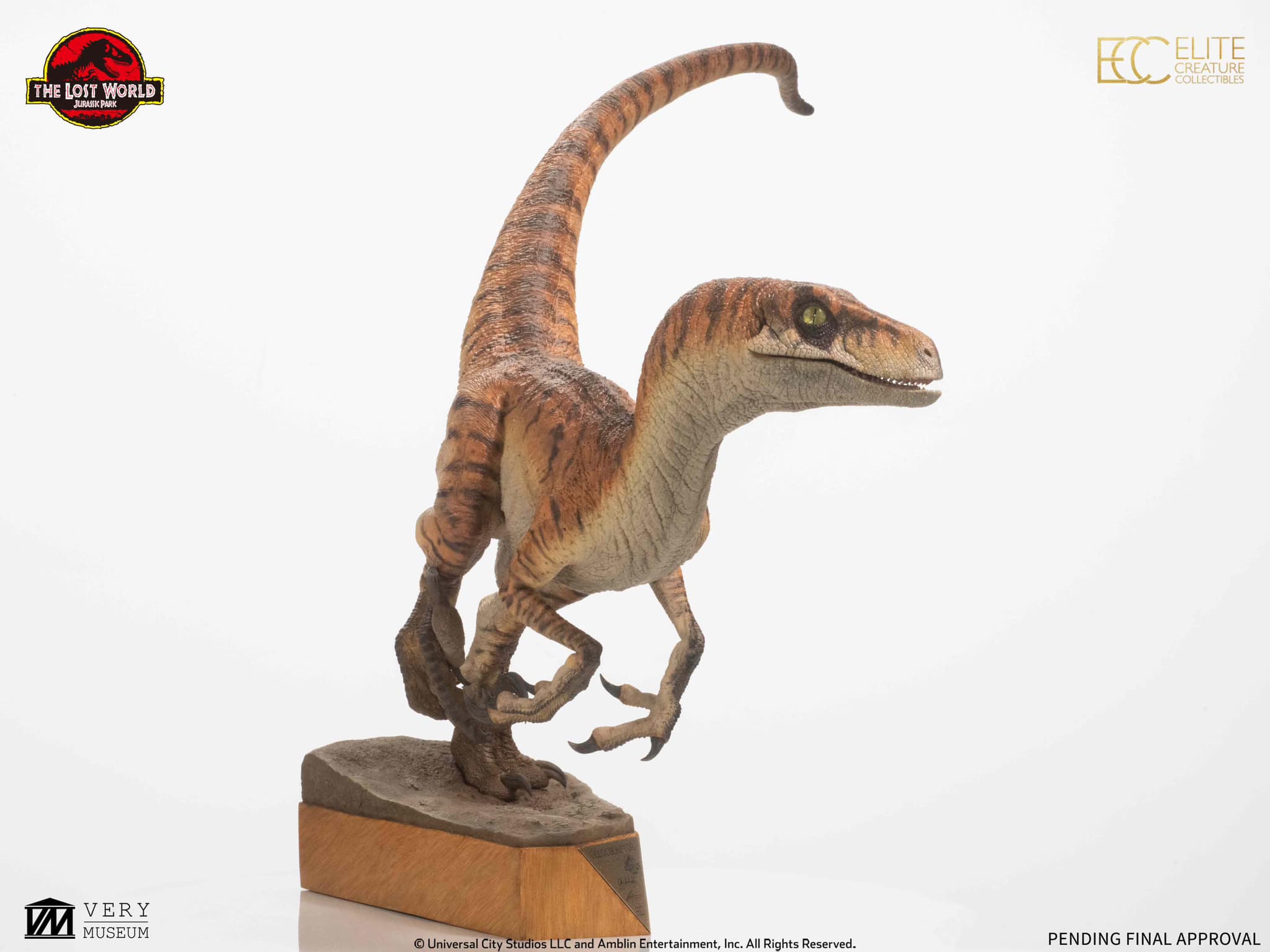 [สั่งจอง] ECC : Male Velociraptor Maquette (The Lost World)