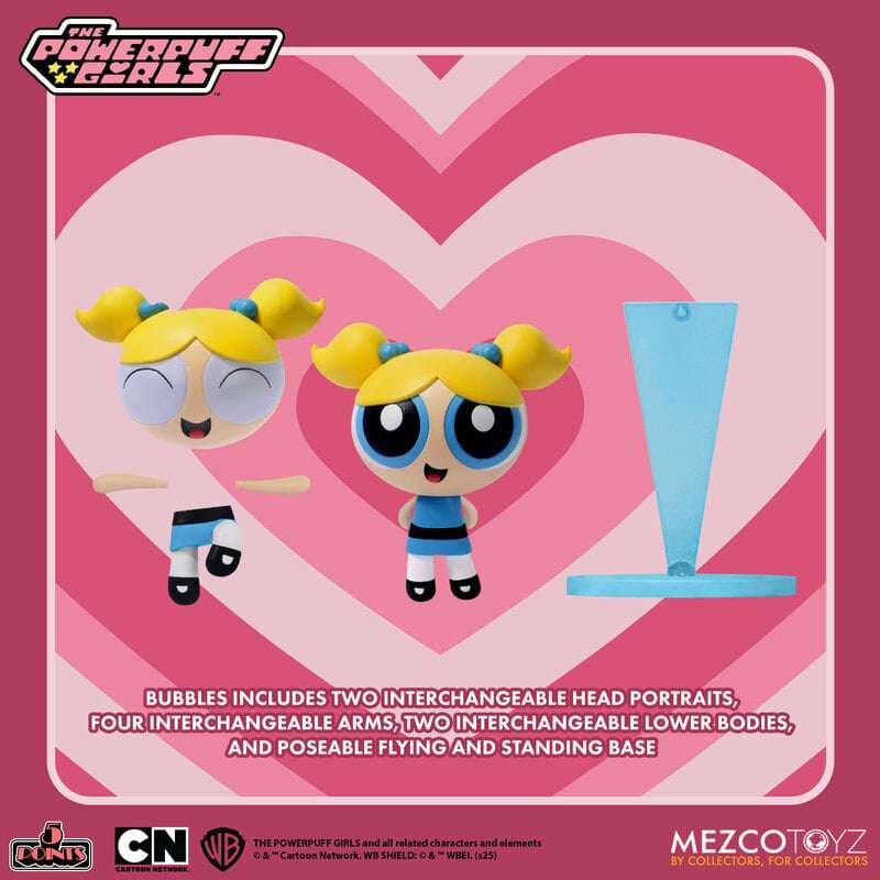 [สั่งจอง] Mezco Toyz 5 Points : Power Puff Girls