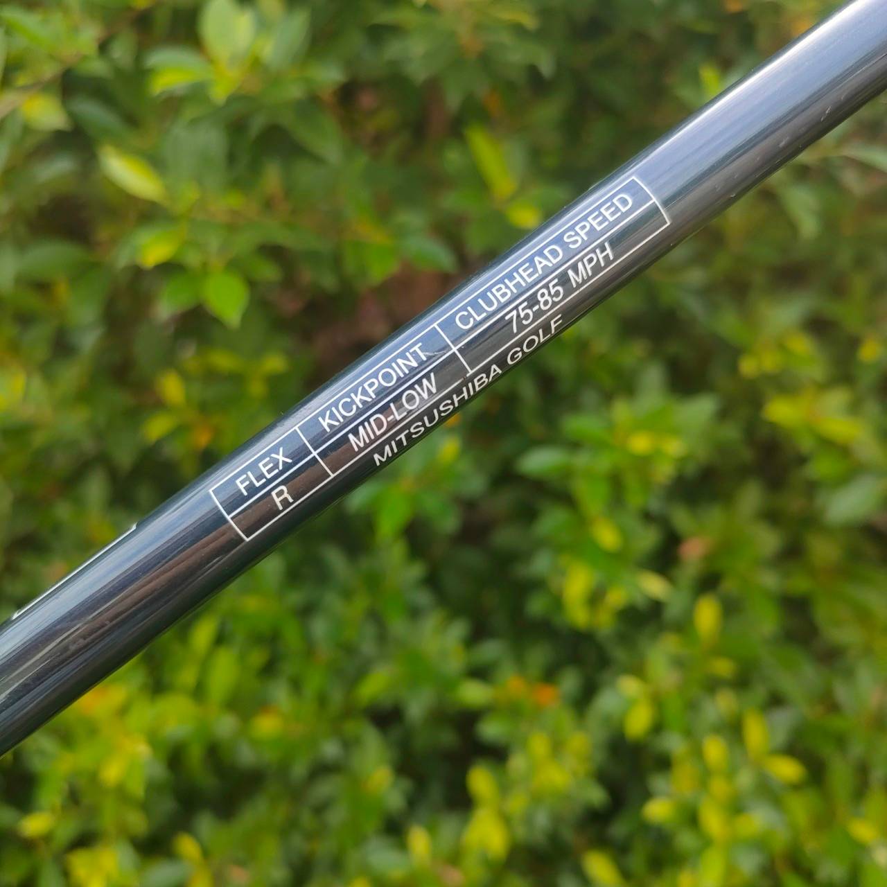 ชุดเหล็ก MITSUSHIBA HES HYPER ELASTIC STEEL ของใหม่!! มีเหล็ก 3-9 เเละ PW SW ก้าน PROFILE SERIES FLEX R สภาพสวยนางฟ้า ยกเว้นกริพ เริ่มมีตำหนินิดหน่อย ไม้กอล์ฟมือสอง ของแท้ BY NakaraLuxurious