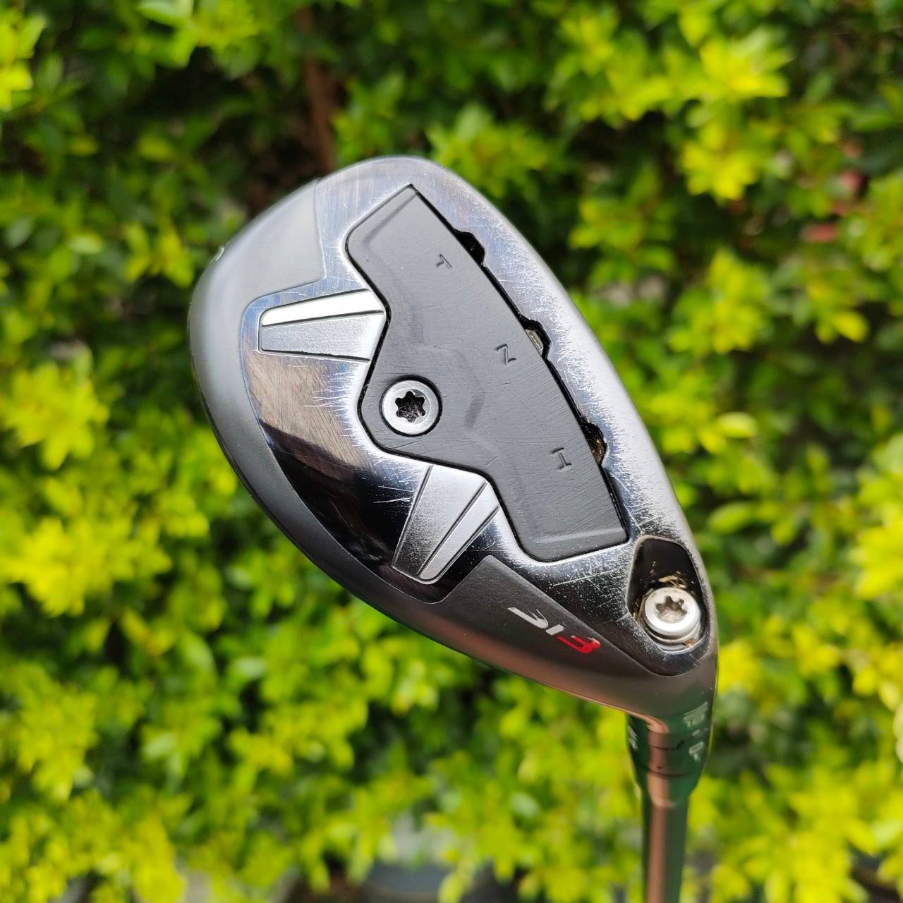 HYBRID2 TITLEIST TSi 3 องศา 18 ก้าน KURO KAGE FLEX S หน้าไม้ทำจากเหล็ก Carpenter 455 ที่มีความบางเพื่อสร้างความเร็วสูงสุด!!! ไม้กอล์ฟมือสอง ของแท้ BY NakaraLuxurious