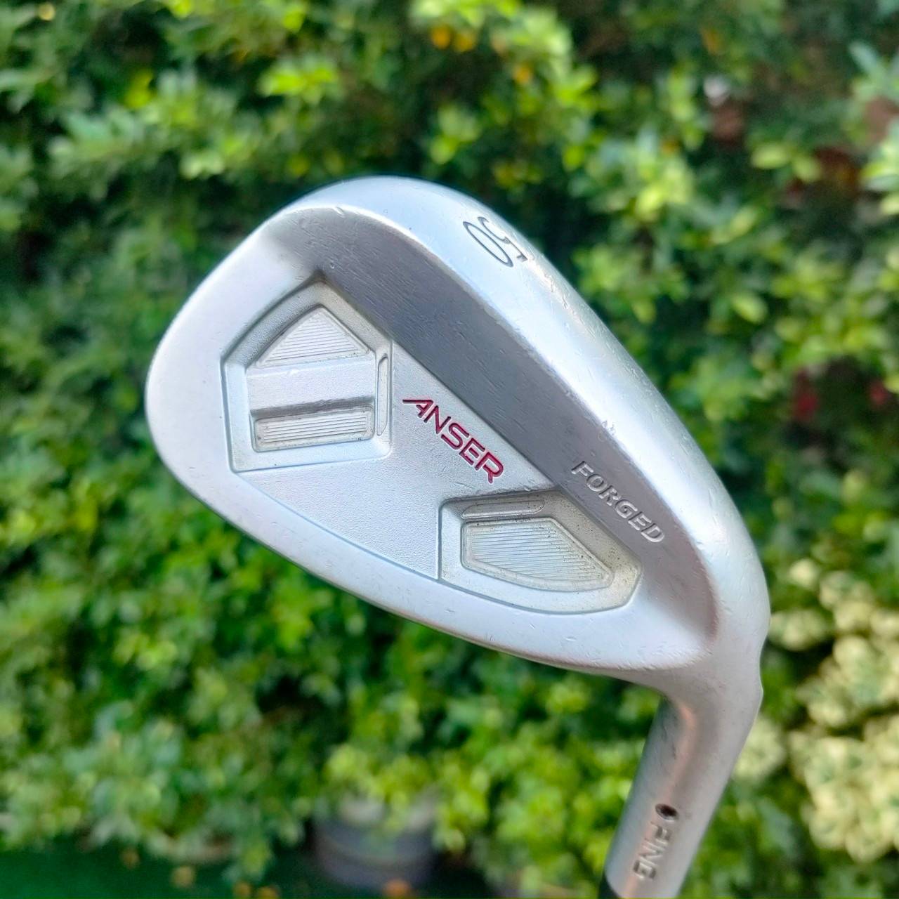 WEDGE PING ANSER FORGED องศา 50 FLEX WEDGE สุดยอดวัสดุ FORGED พรีเมี่ยม ร่องโหดแบบจัดๆ!! ไม้กอล์ฟมือสอง ของแท้ BY NakaraLuxurious