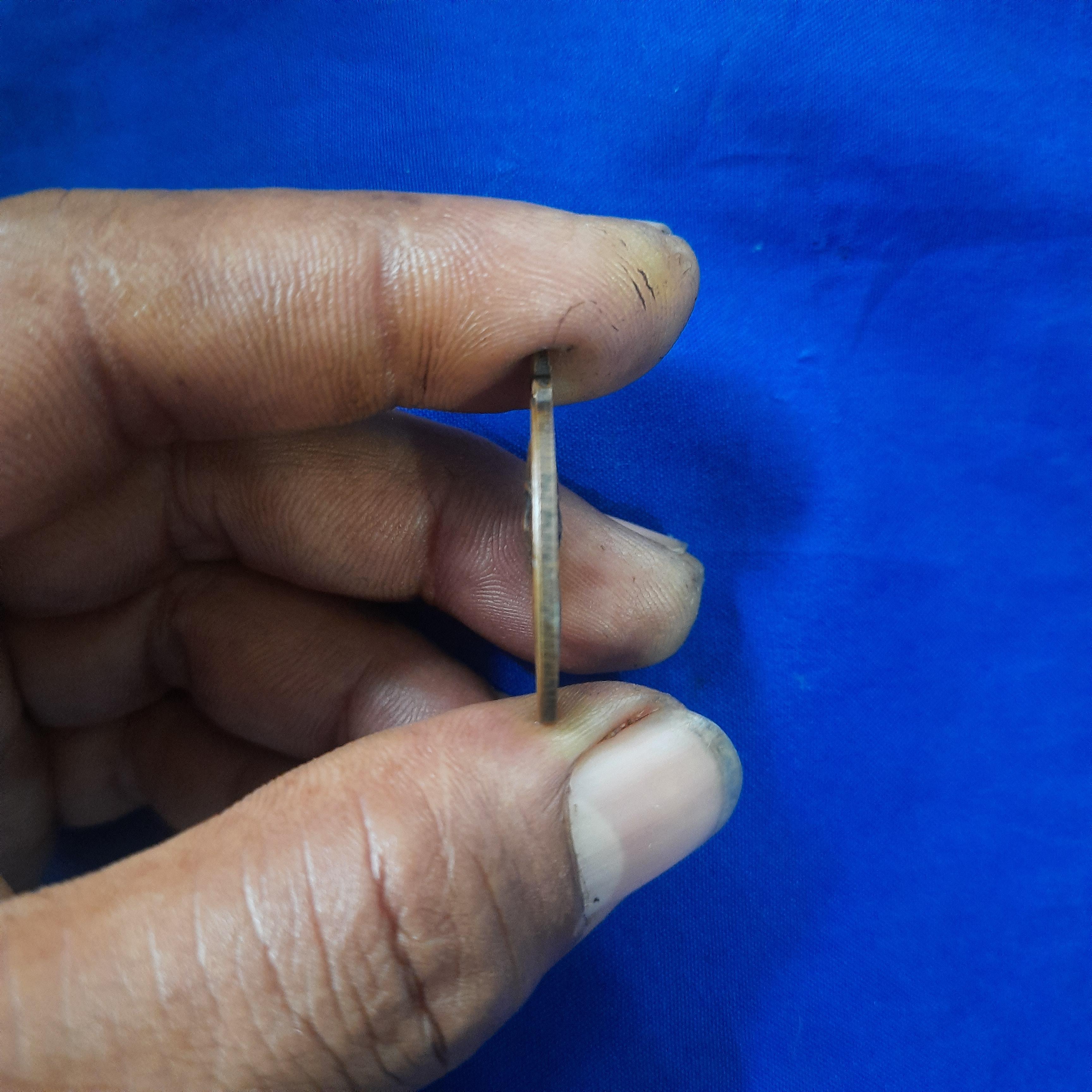 เหรียญ พระครู ปสาการสุมน พระครู สุทธิพิบูล วัด ควนเกย ร่อนพิบูลย์ นครศรีธรรมราช