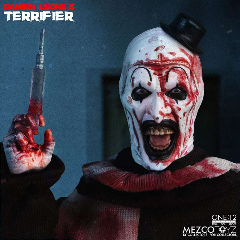 [สั่งจอง] Mezco Toyz One:12 Collective : Terrifier - Art the Clow Deluxe