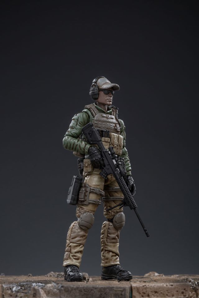 [สั่งจอง]JOYTOY：1/18 JTUS003 USMC Reconnaissance Company of Expeditionary Army Set