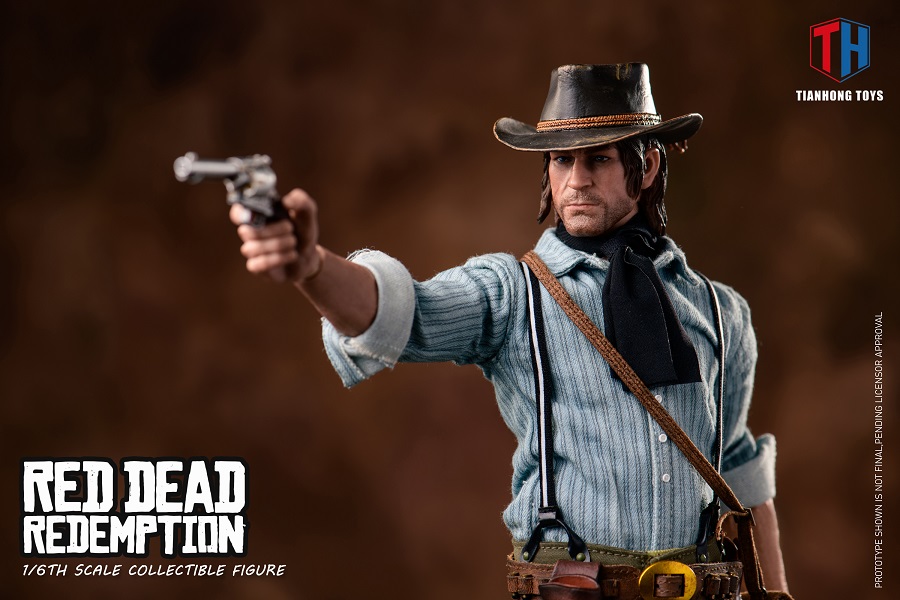 [สั่งจอง]THTOYS THA003 1/6 : Red Dead Redemption (ไม่รวมม้า)