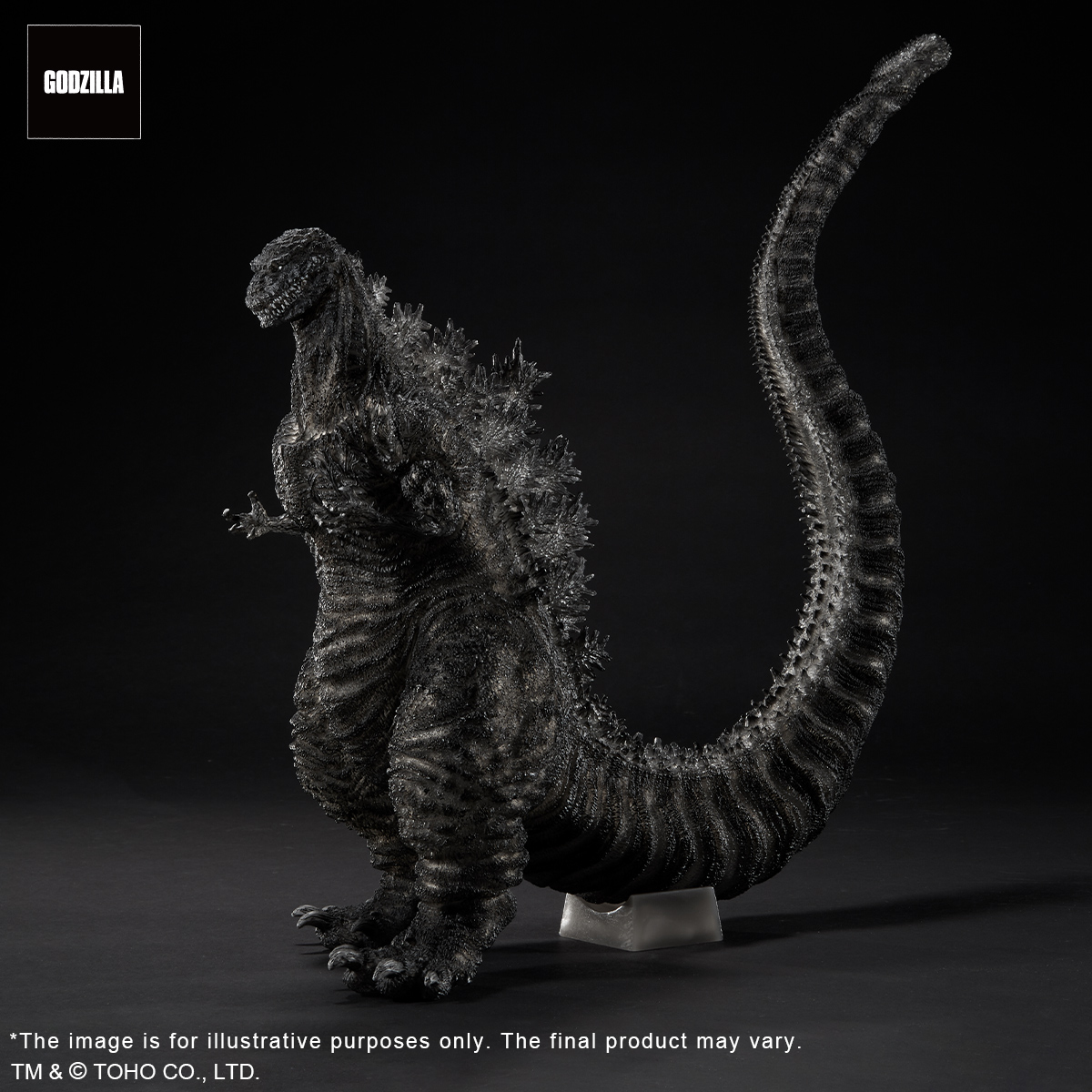 [สั่งจอง]X-Plus : Yuji Sakai Modelling Godzilla 2016 4th Form Ortho Version