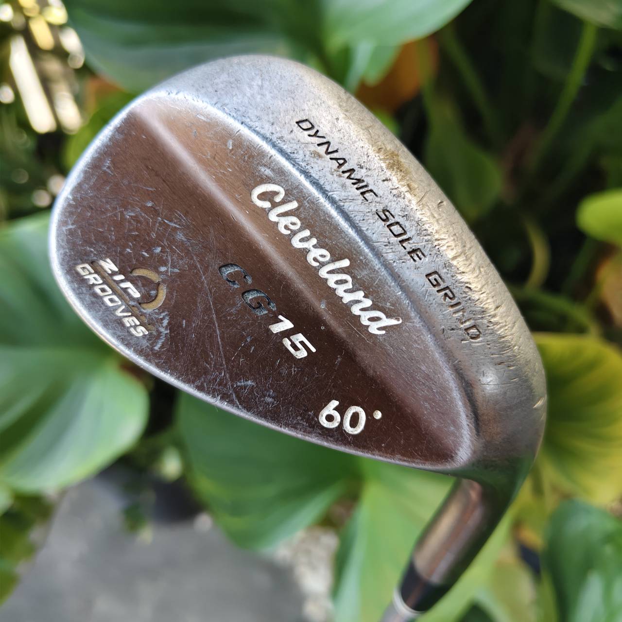 WEDGE CLEVELAND CG15 🔥 องศา 60° | ร่อง ZIP GROOVE สปินจัด! ความแม่นยำและการควบคุมลูกกอล์ฟรอบกรีน