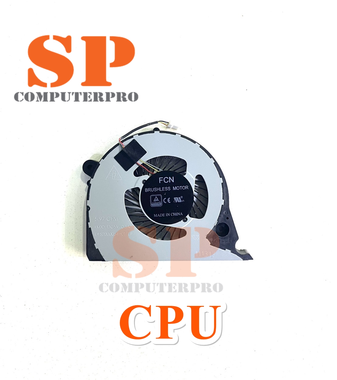 พัดลมโน๊ตบุ๊ค DELL CPU FAN DELL Vostro 15-7580 15-7570 DELL G7-7577 G7-7588 G5-5587