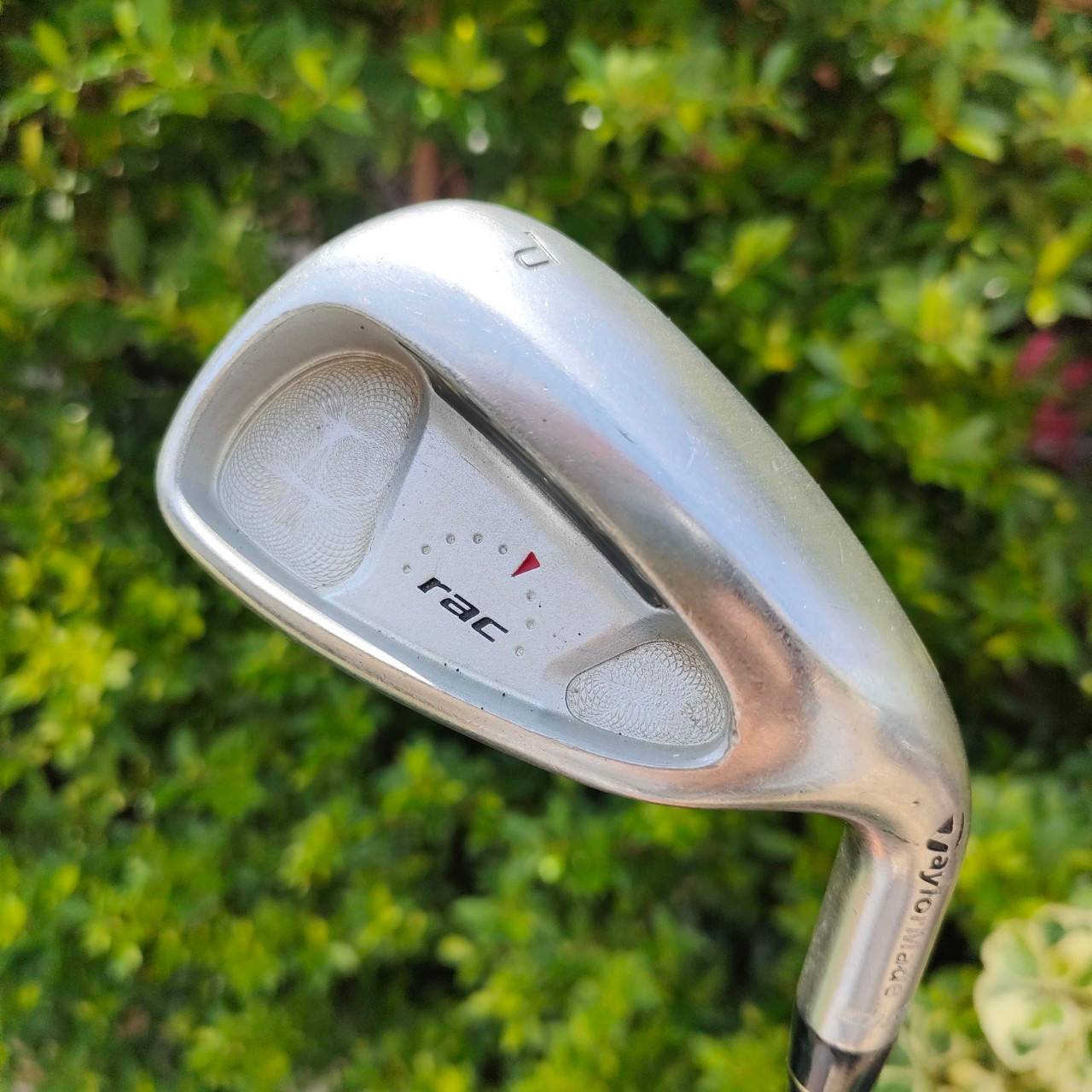 PW TAYLORMADE RAC ก้าน TALORMADE TIP SOFT FLEX M ชิพง่ายมากๆ สำหรับคนชิพไม่แม่น หรือชอบชิพฉึก!! ไม้กอล์ฟมือสอง ของแท้ BY NakaraLuxurious