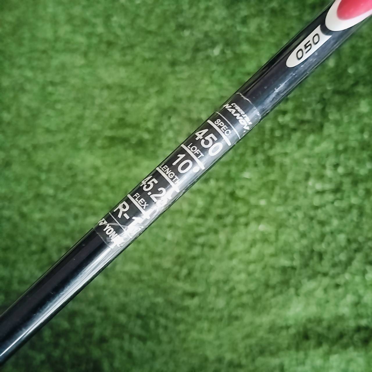 DRIVER YONEX CYBERSTAR NANO V องศา 10 ก้าน YONEX ผลิตด้วย นาโนคาร์บอน ผสมกับไทเทเนี่ยม สุดยอดก้านเลยค่ะ FLEX R ไม้กอล์ฟพรีเมี่ยมมือสอง ของแท้ By NakaraLuxurious