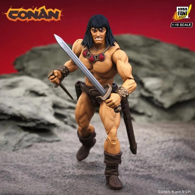 [สั่งจอง]BOSS FIGHT STUDIO 1/18 : Conan the Barbarian Hero