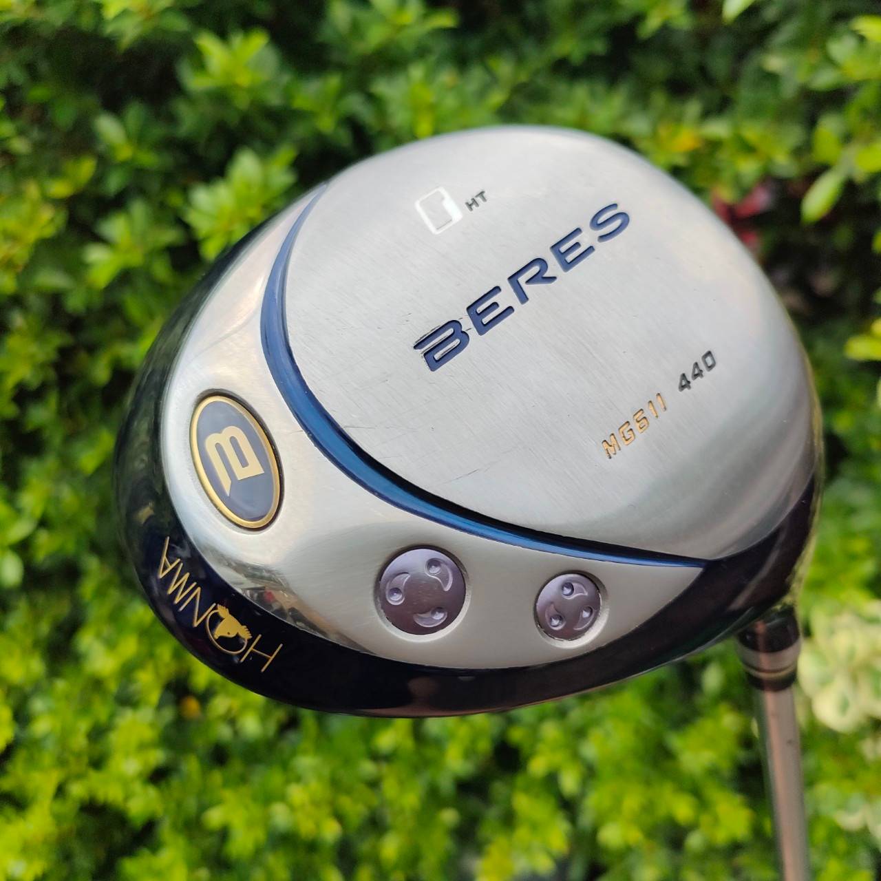 DRIVER HONMA BERES MGSII 440 ก้าน TOUR AD SWORD FLEX R สภาพหัวสวยมากๆ เดิมๆ หน้าเด้ง!! ไม้กอล์ฟมือสอง ของแท้ BY NakaraLuxurious