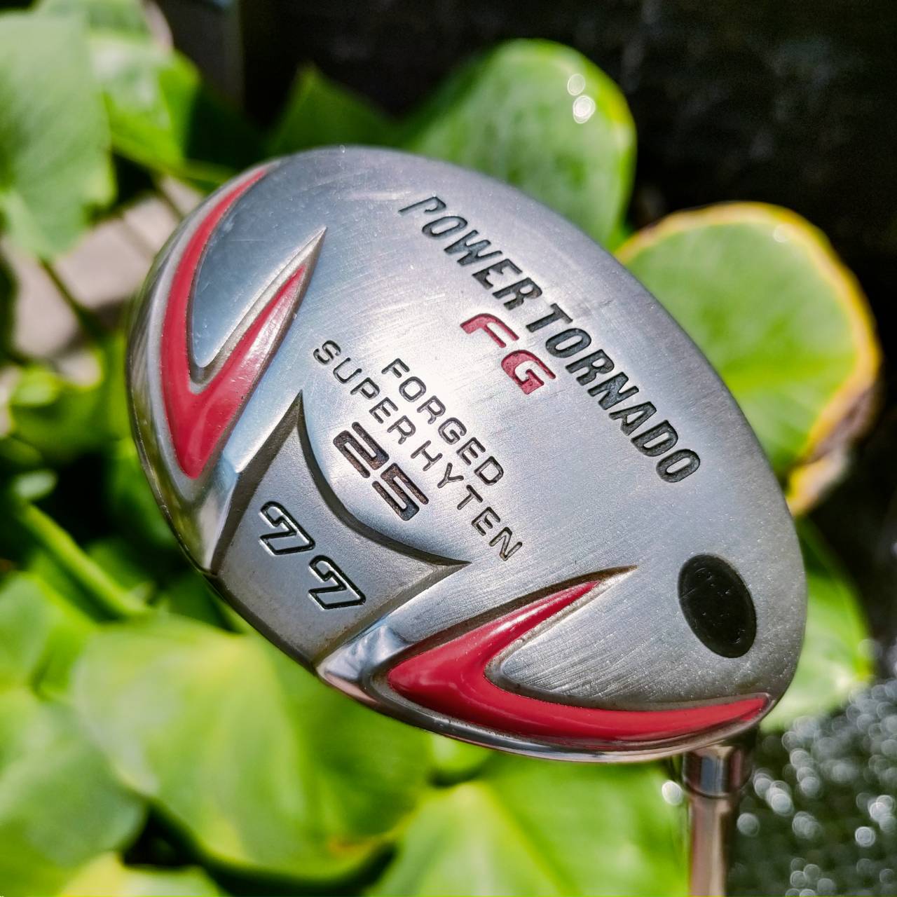 UT KASCO POWER TORNADO FG เบอร์ 77 องศา 25 วัสดุ FORGED ญี่ปุ่น หน้าเด้ง SUPER HYTEN รุ่นดังตีไกล และฟีลลิ่งดีมากจนทำให้ได้รับความนิยมสูง ไม้กอล์ฟพรีเมี่ยมมือสอง ของแท้ By NakaraLuxurious