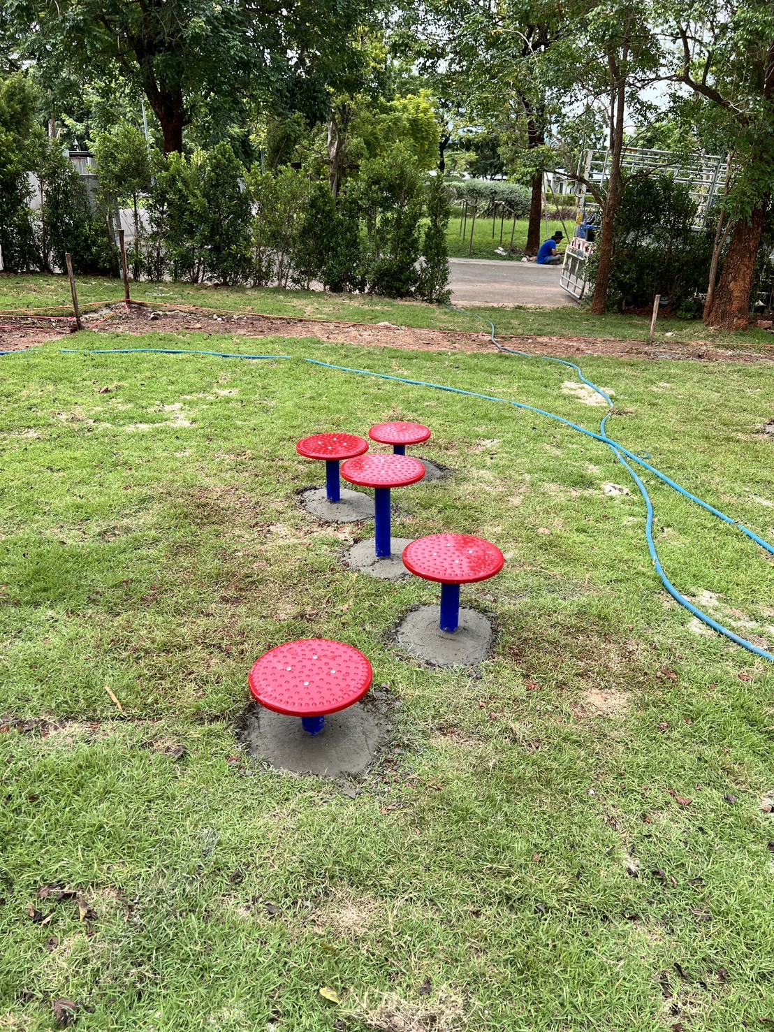 ทางเดินต่างระดับ Stepping Paw เครื่องเล่นสนามเด็ก เครื่องเล่นสุนัข ของเล่นหมา ฝึกสุนัข ฝีกทรงตัวเด็ก