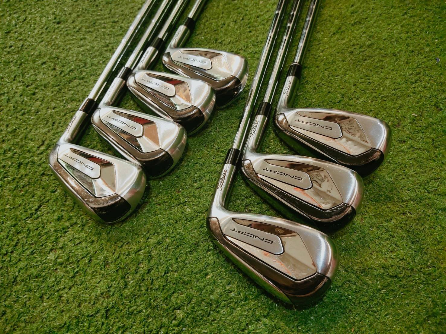 ชุดเหล็ก Titleist CNCPT CP-01