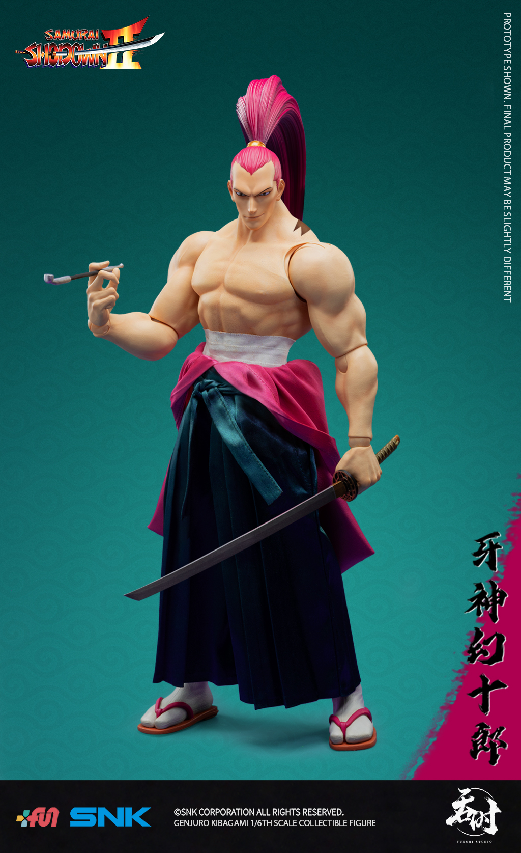 [สั่งจอง]TUNSHI STUDIO SNK 1/6 : SAMURAI SHODOWN II