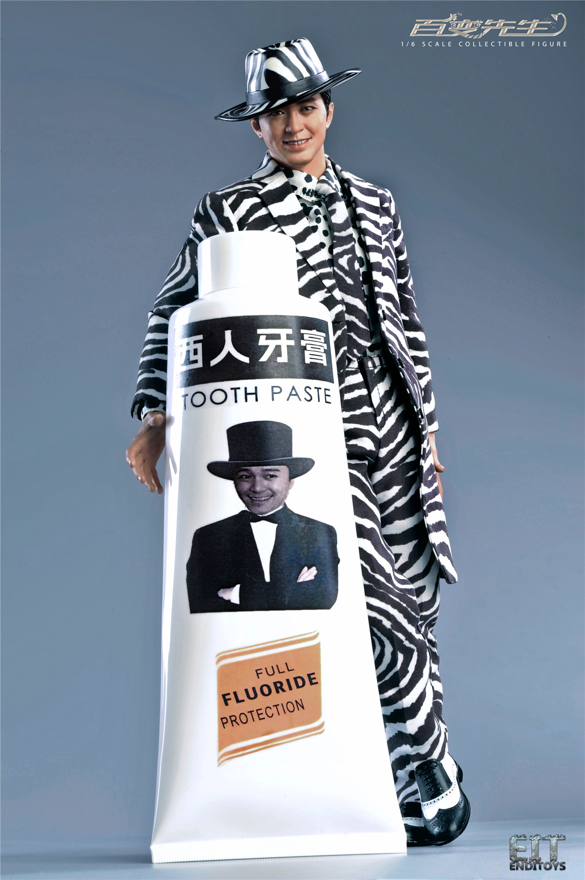 [สั่งจอง]End I Toys 1/6 : Sixty Million Dollar Man