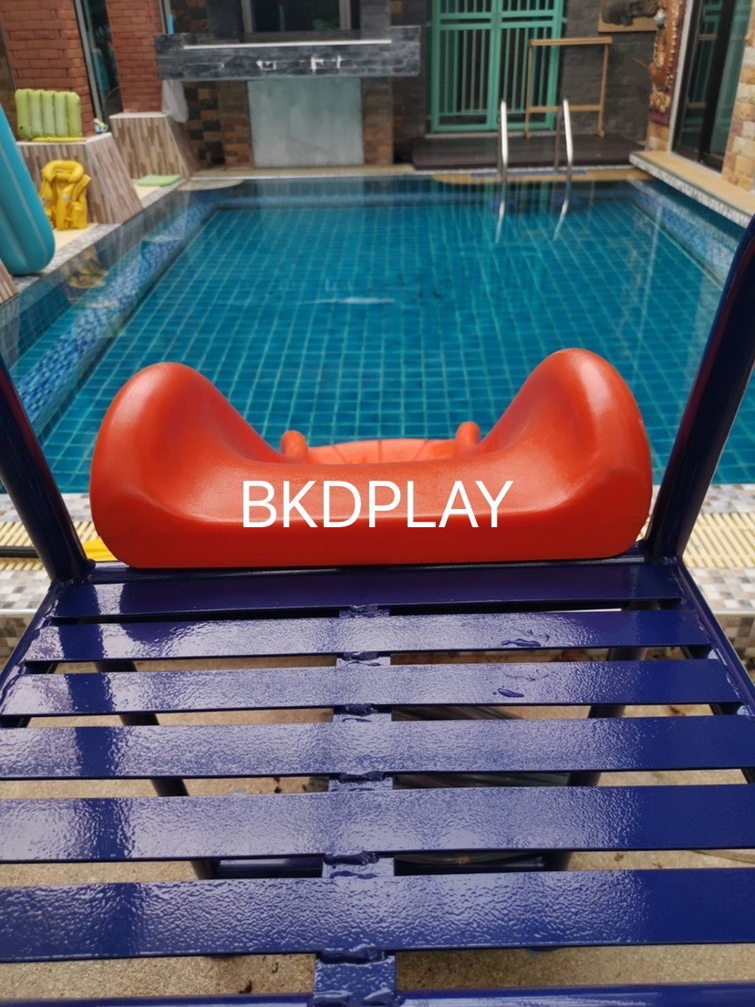 อะไหล่รางสไลเดอร์ รางเดี่ยว ยาว 170-360 ซม.รางกระดานลื่นตั้งกับโครงสูง 60-150 ซม. อะไหล่กระดานลื่นพลาสติก พร้อมส่ง อะไหล่สนามเด็กเล่น