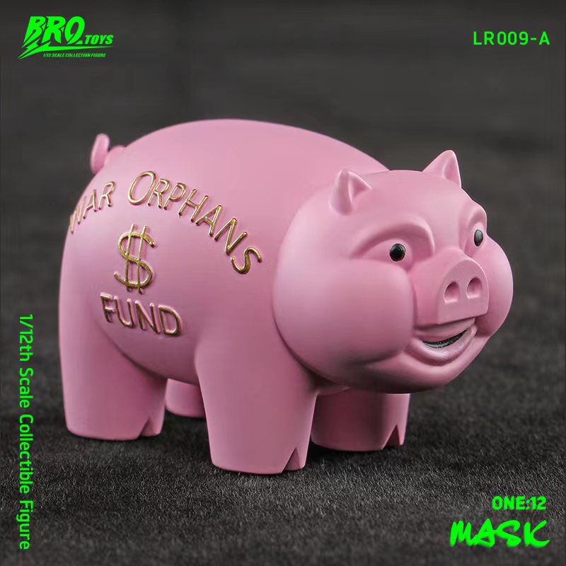 [สั่งจอง] BROTOYS LR009 1/12 : Mask Man-Action Figure